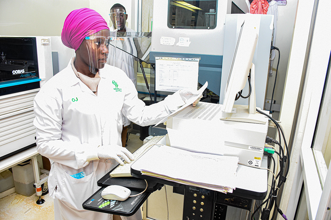 Accreditation Increases access to Laboratory Services at Wakiso Health Center IV